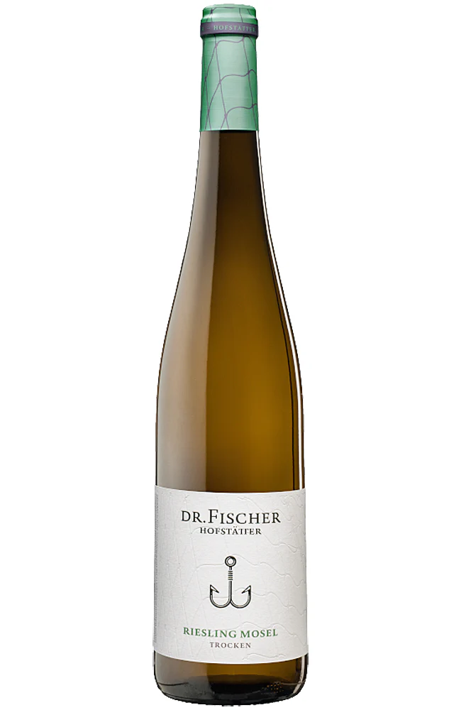 Dr. Fischer Zero Riesling bottle